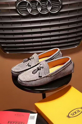 Tods Soft Leather Men Shoes--021